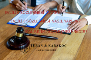 EVLILIK SOZLESMESI