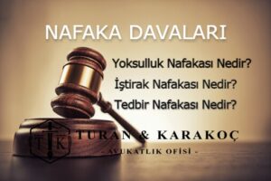 nafaka davalari