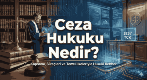 ceza hukuku nedir