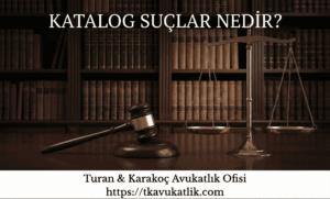 katalog suclar nelerdir