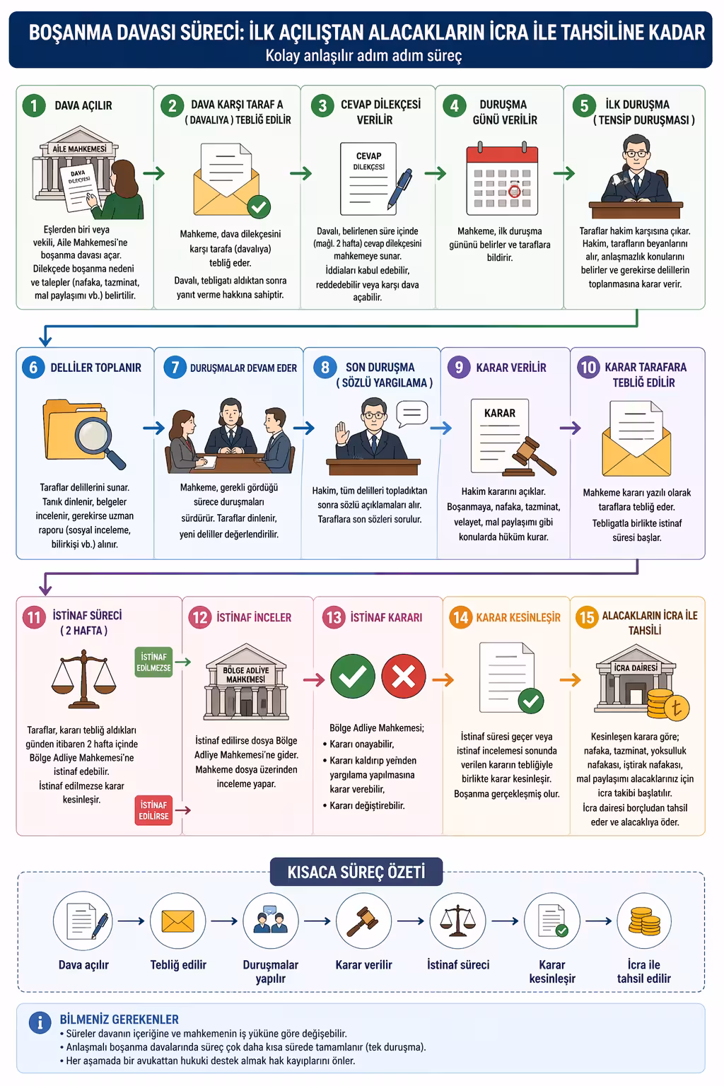 boşanma davası nasıl açılır